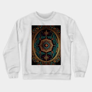 Persian carpet design 5 Crewneck Sweatshirt